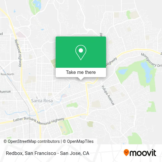 Redbox map