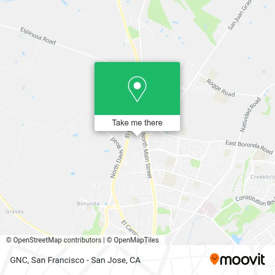 Gnc map