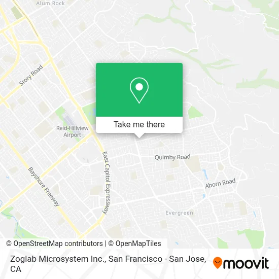 Zoglab Microsystem Inc. map