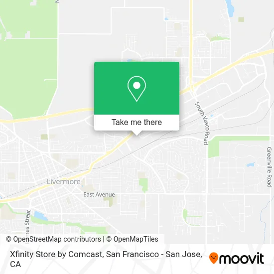 Xfinity Store by Comcast map