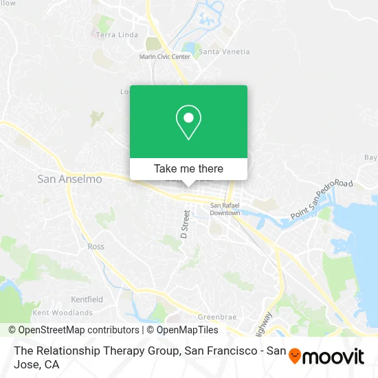The Relationship Therapy Group map