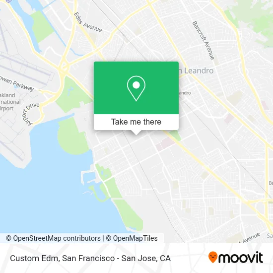 Custom Edm map