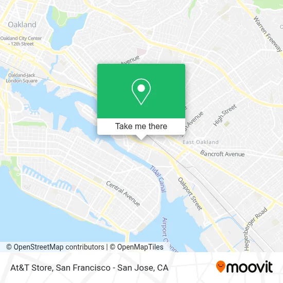 At&T Store map