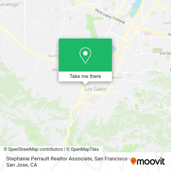 Stephanie Perrault Realtor Associate map