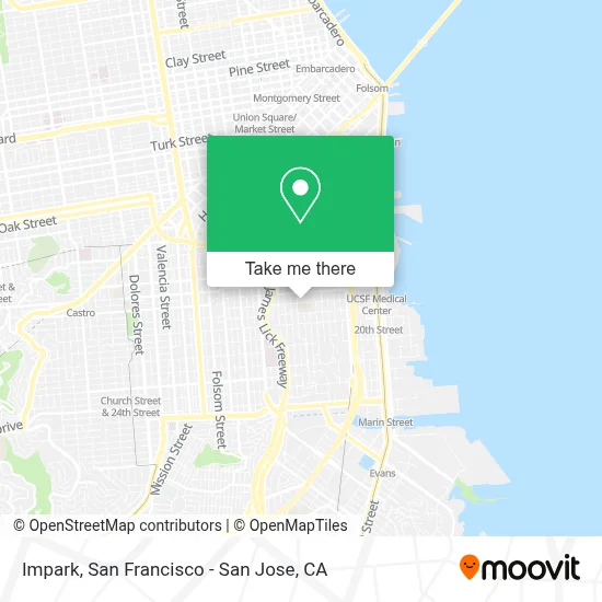 Impark map