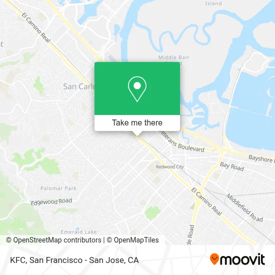 Kfc map