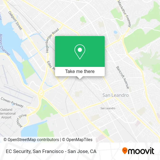 EC Security map