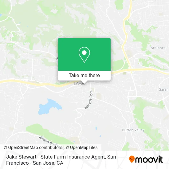 Jake Stewart - State Farm Insurance Agent map