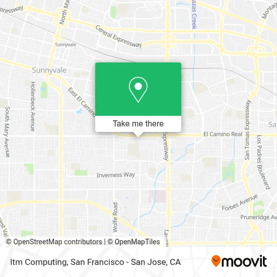 Itm Computing map