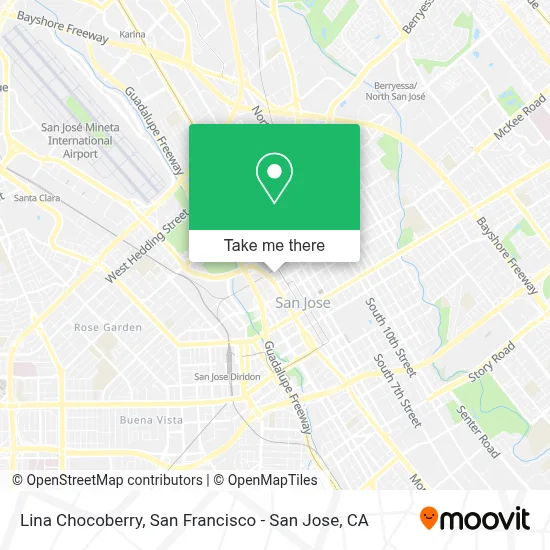 Lina Chocoberry map