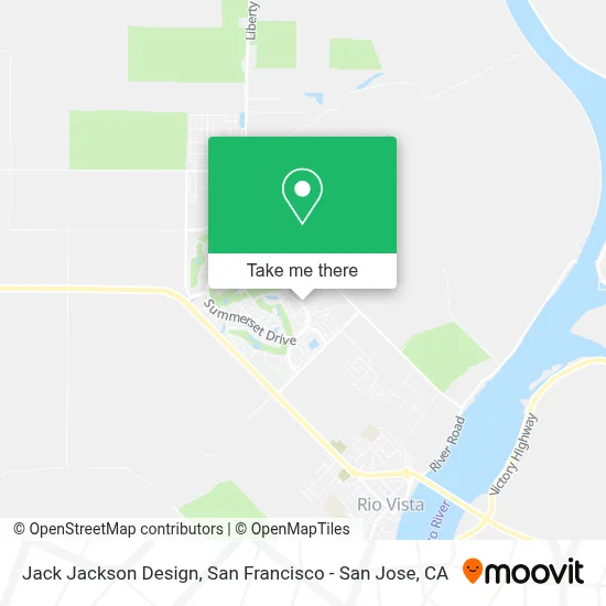 Jack Jackson Design map