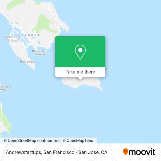 Andrewstartups map