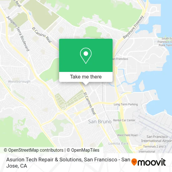 Asurion Tech Repair & Solutions map