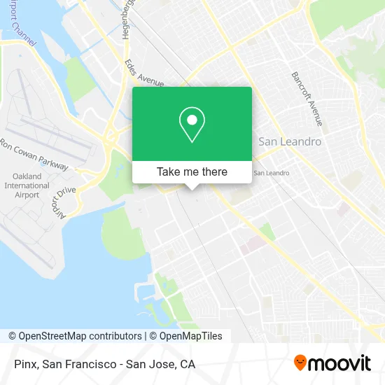 Pinx map