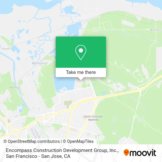 Encompass Construction Development Group, Inc. map