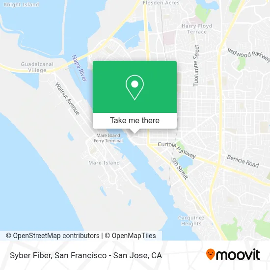 Syber Fiber map