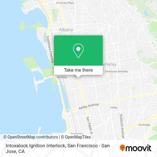 Intoxalock Ignition Interlock map