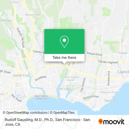 Rudolf Gausling, M.D., Ph.D. map