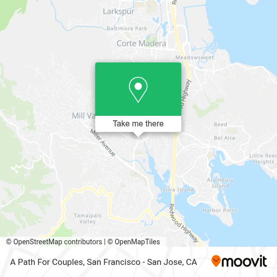 A Path For Couples map