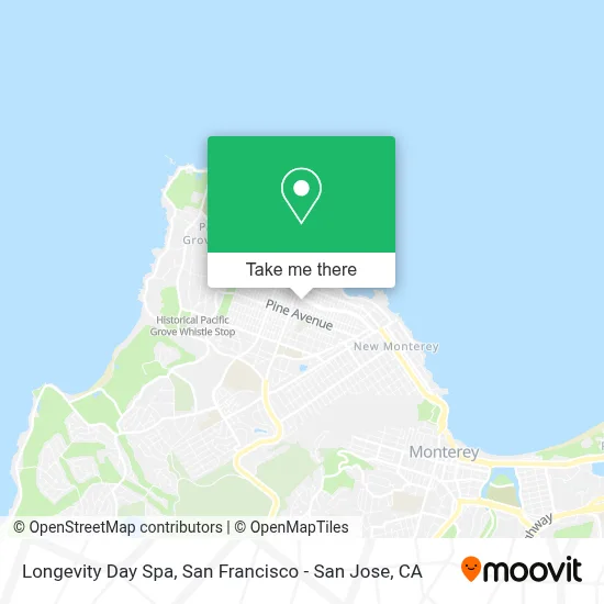 Longevity Day Spa map