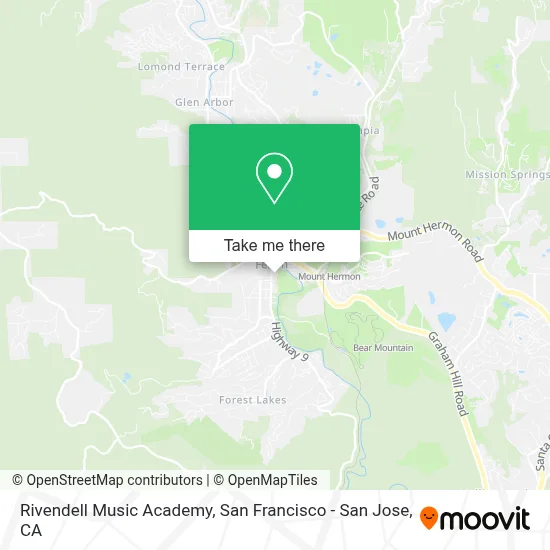 Rivendell Music Academy map