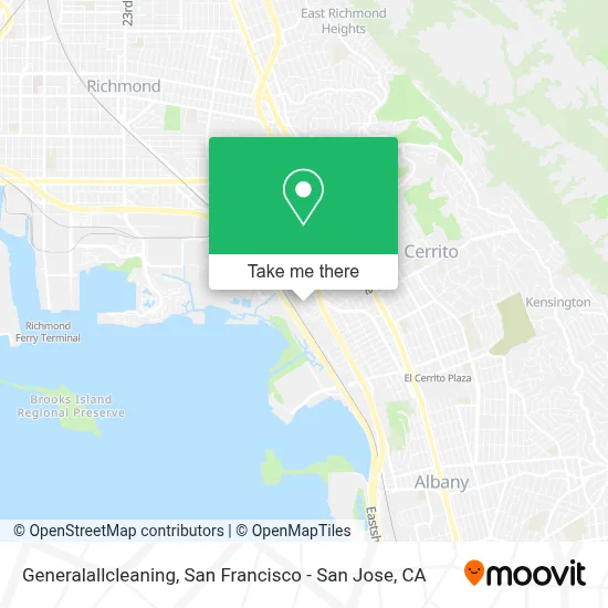 Generalallcleaning map