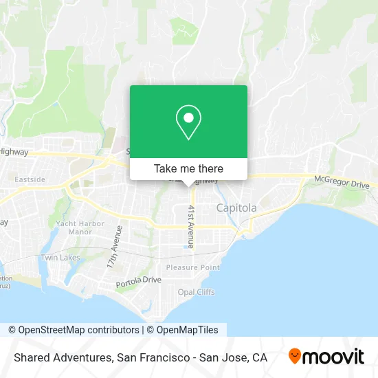 Shared Adventures map