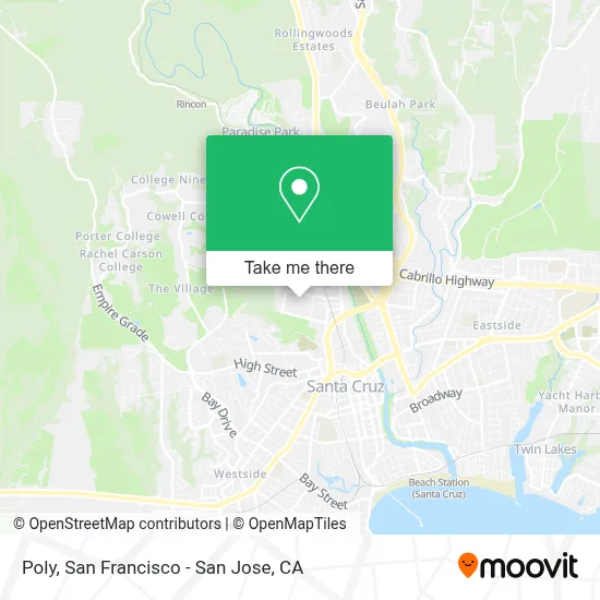 Poly map