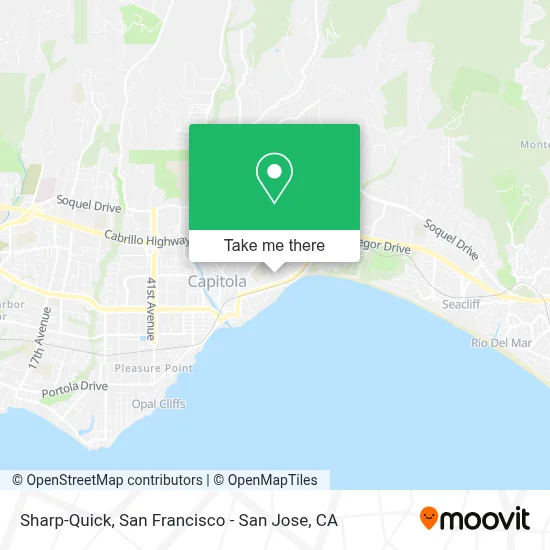 Sharp-Quick map