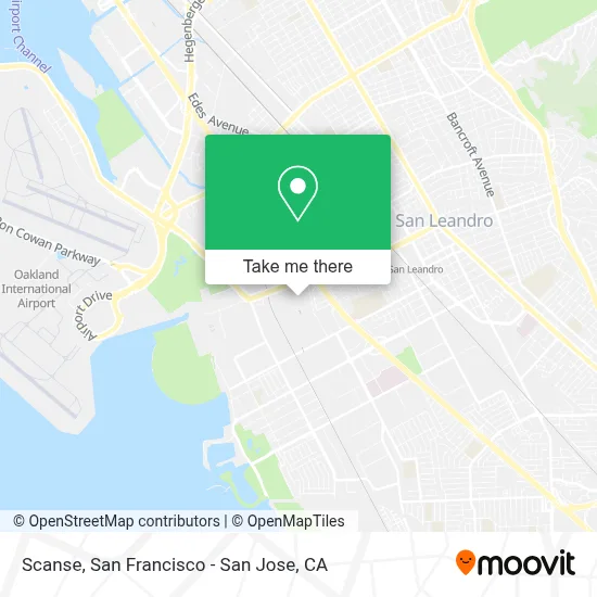 Scanse map