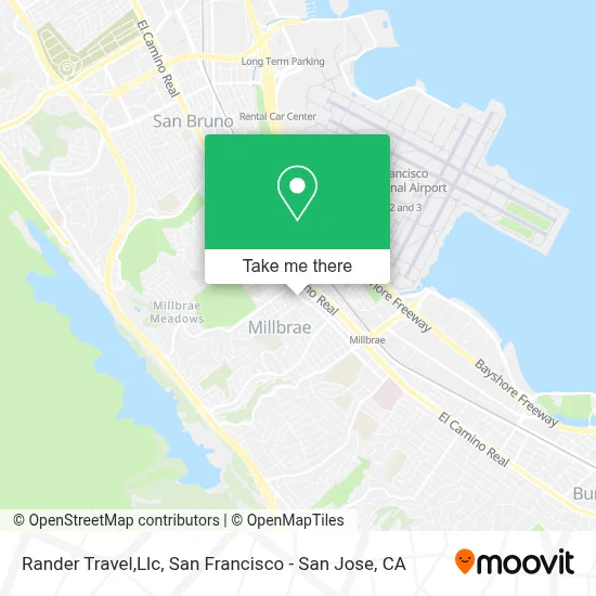 Rander Travel,Llc map