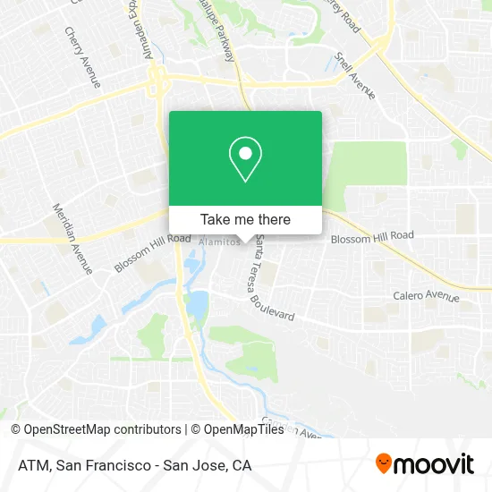 Atm map