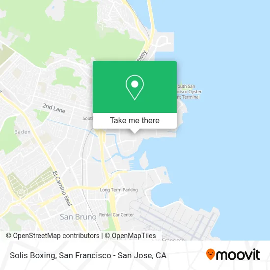 Solis Boxing map