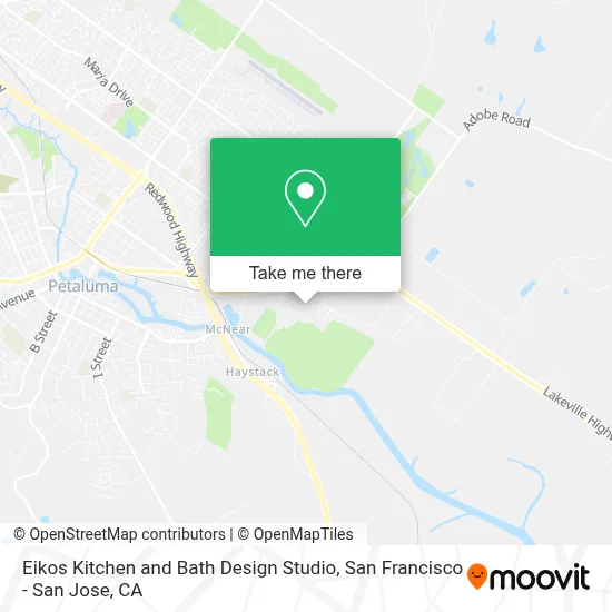 Eikos Kitchen and Bath Design Studio map