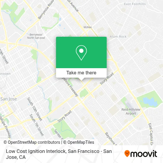 Low Cost Ignition Interlock map