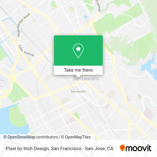 Pixel by Inch Design map