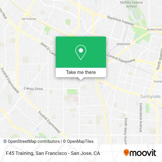 F45 Training map