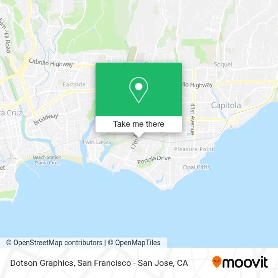 Dotson Graphics map