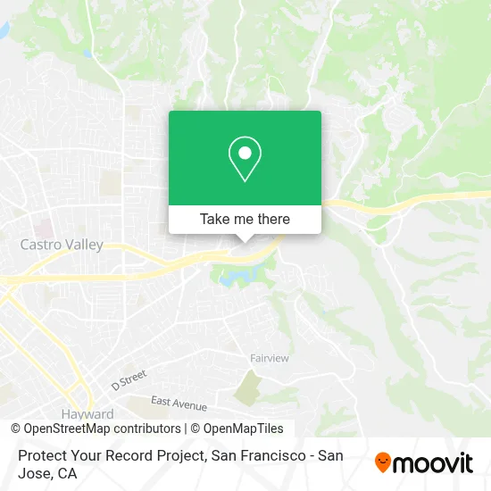 Protect Your Record Project map