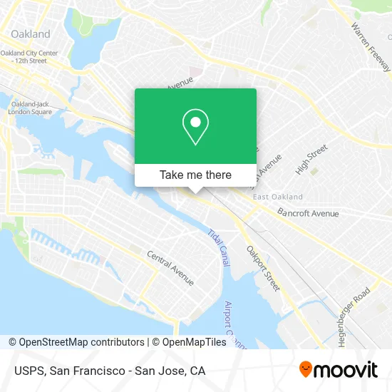 USPS map