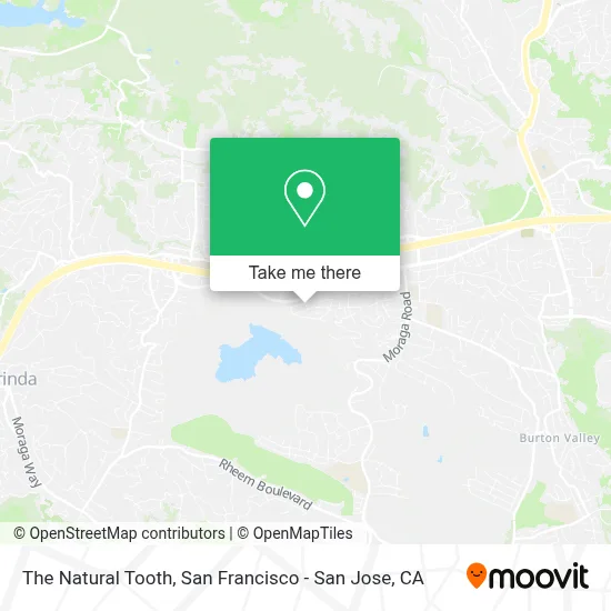 The Natural Tooth map