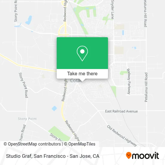 Studio Graf map