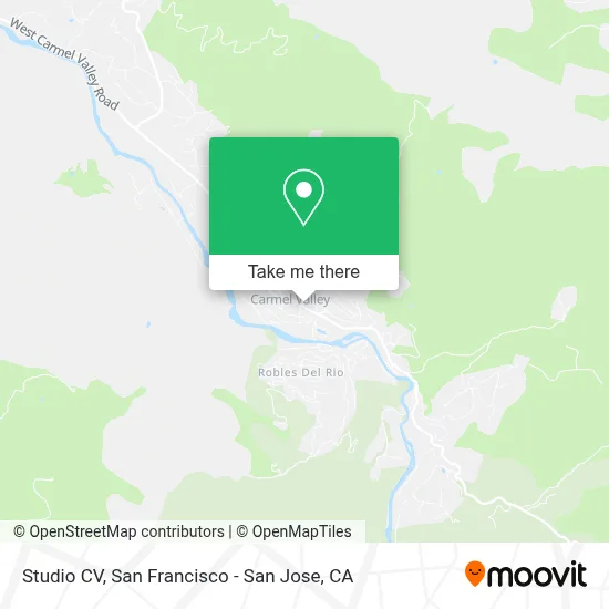 Studio CV map