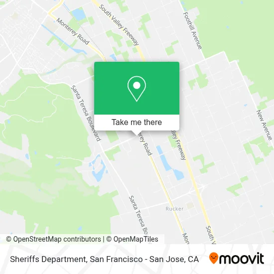 Sheriffs Department map