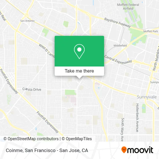 Coinme map