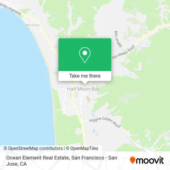 Ocean Element Real Estate map