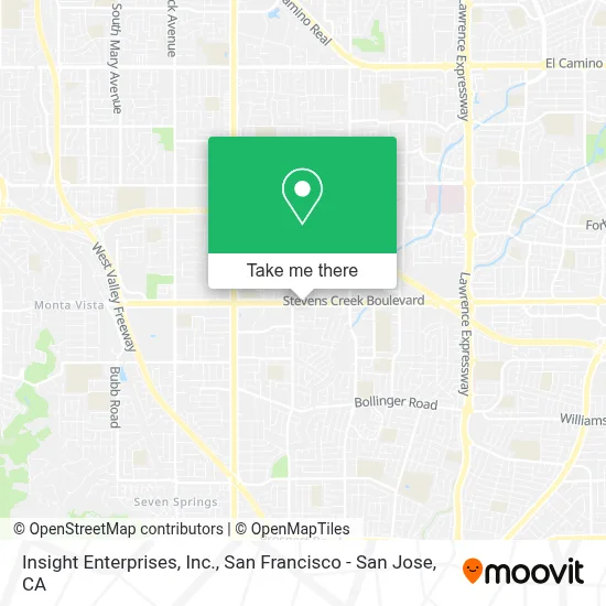 Insight Enterprises, Inc. map
