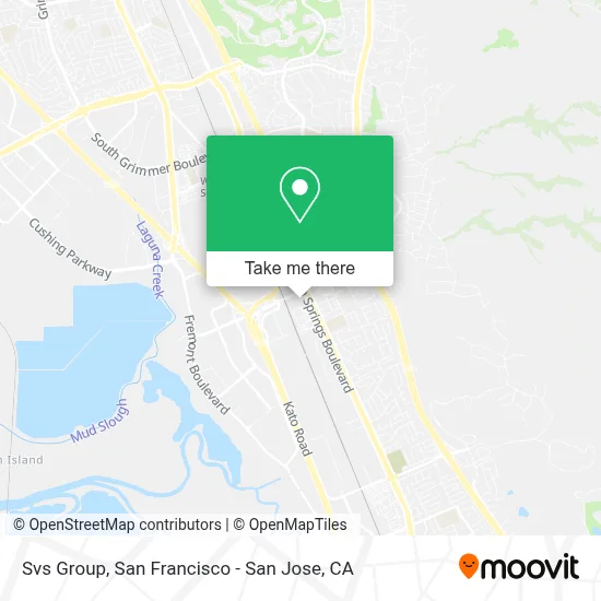 Svs Group map