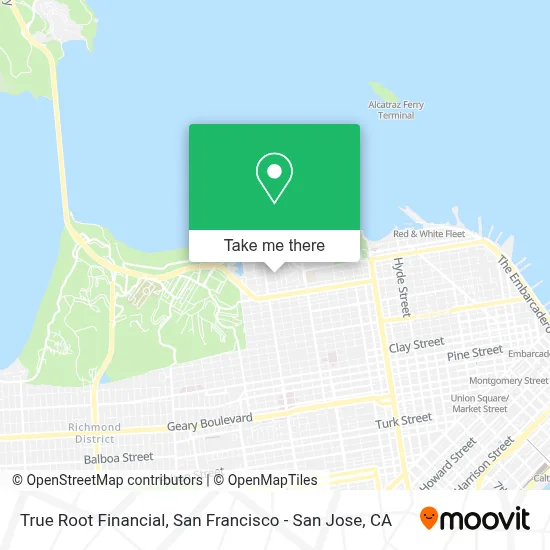 True Root Financial map