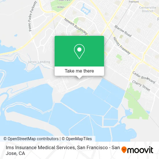 Ims Insurance Medical Services map